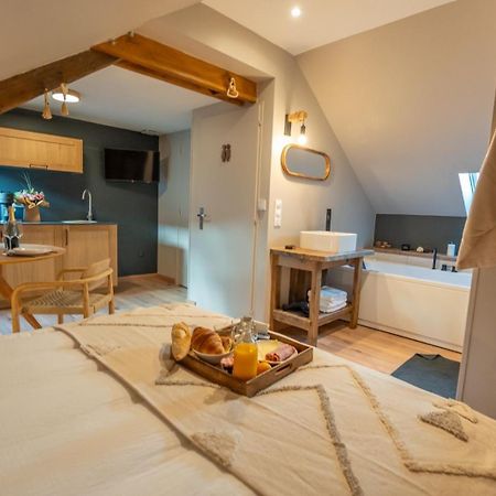 Les Secrets De La Baie - Le Refuge Spa Balneo Etaples Bagian luar foto