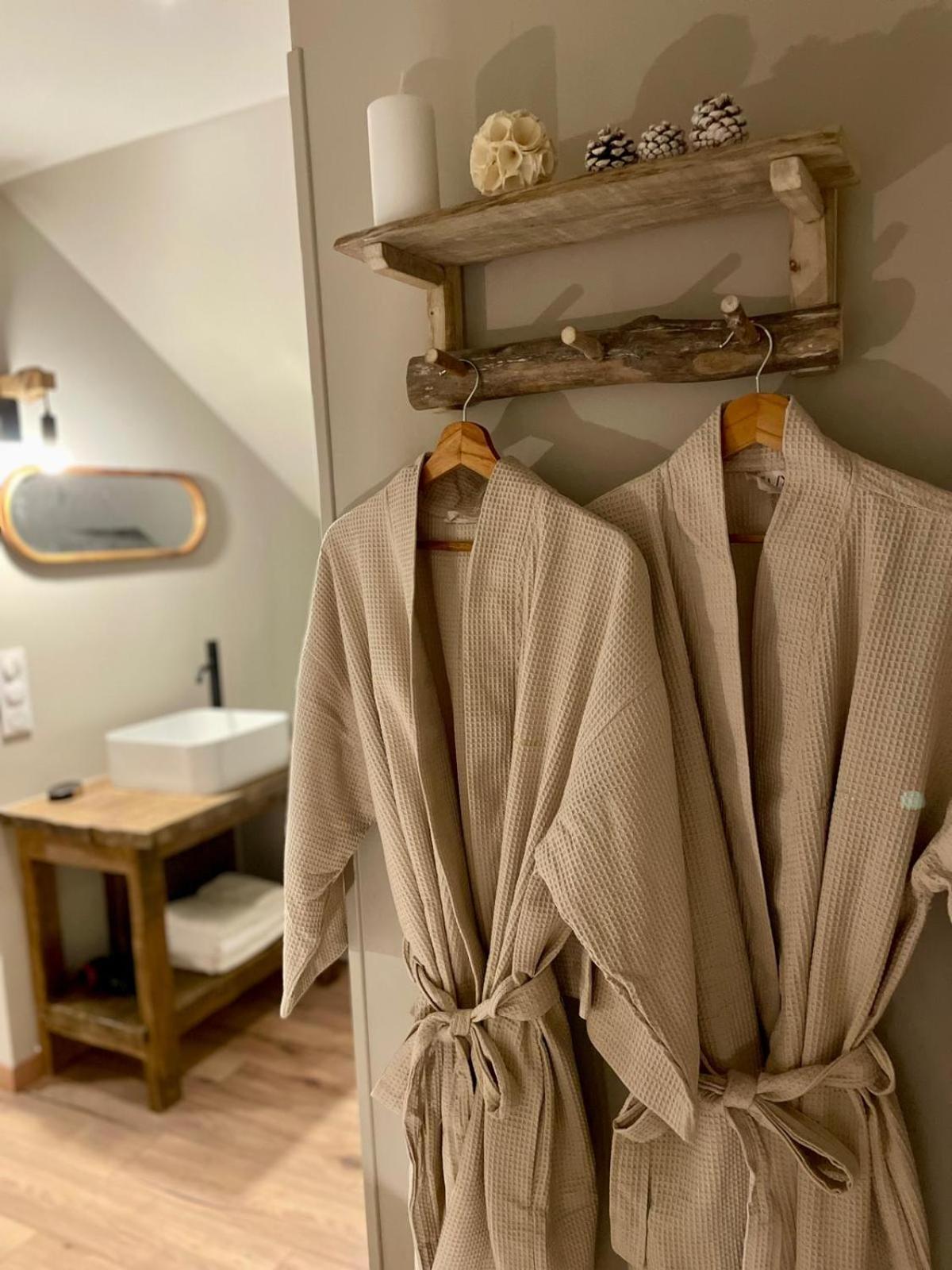 Les Secrets De La Baie - Le Refuge Spa Balneo Etaples Bagian luar foto