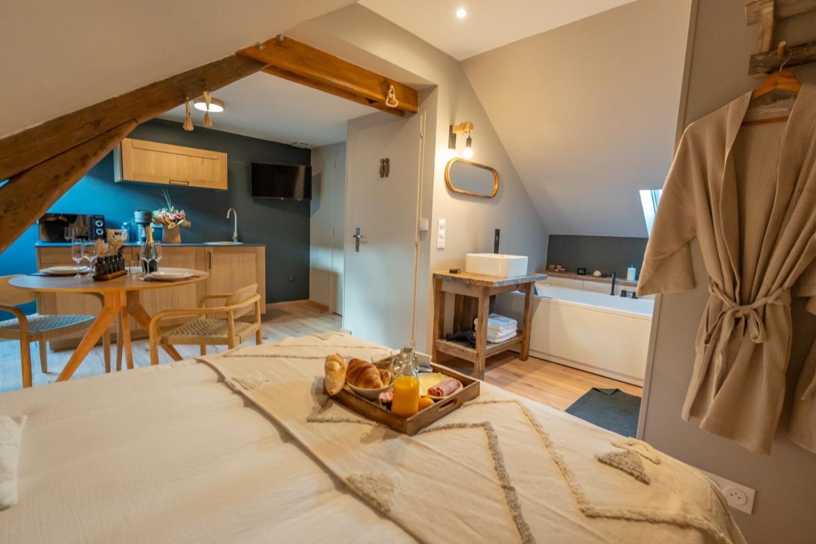 Les Secrets De La Baie - Le Refuge Spa Balneo Etaples Bagian luar foto