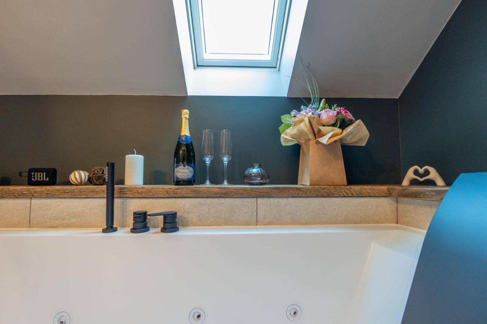 Les Secrets De La Baie - Le Refuge Spa Balneo Etaples Bagian luar foto