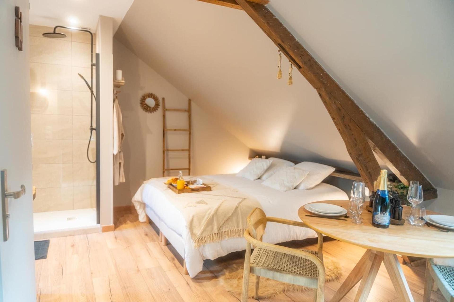 Les Secrets De La Baie - Le Refuge Spa Balneo Etaples Bagian luar foto